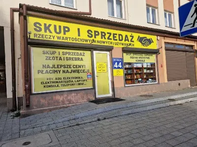 Skup i sprzedaż rzeczy używanych